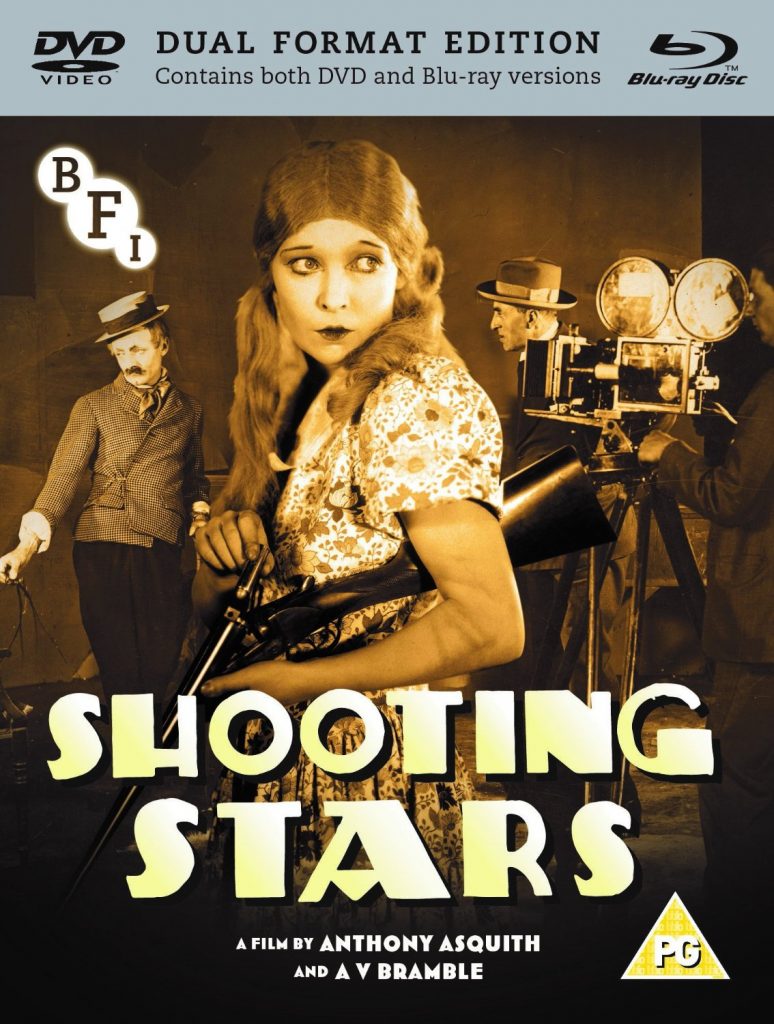 Shooting Stars (1928) UK BFI Blu-ray-DVD set