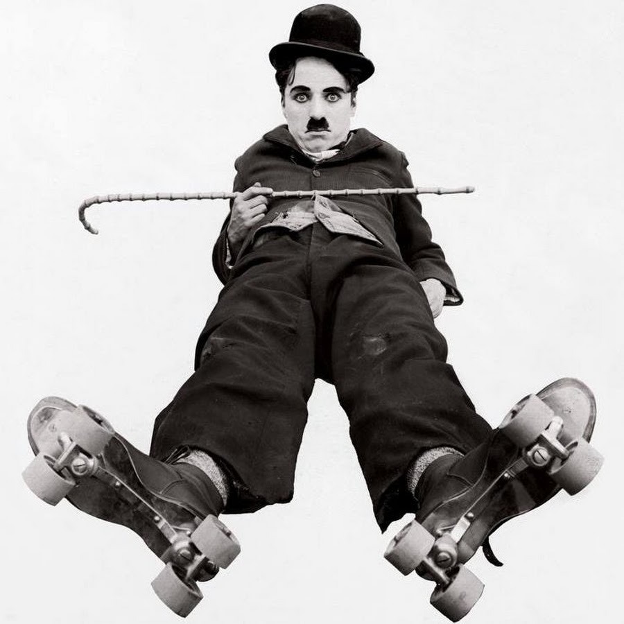 Charlie Chaplin in The Rink (1916)