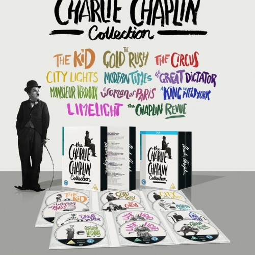 Artificial Eye’s New UK Chaplin Blu-rays Reviewed