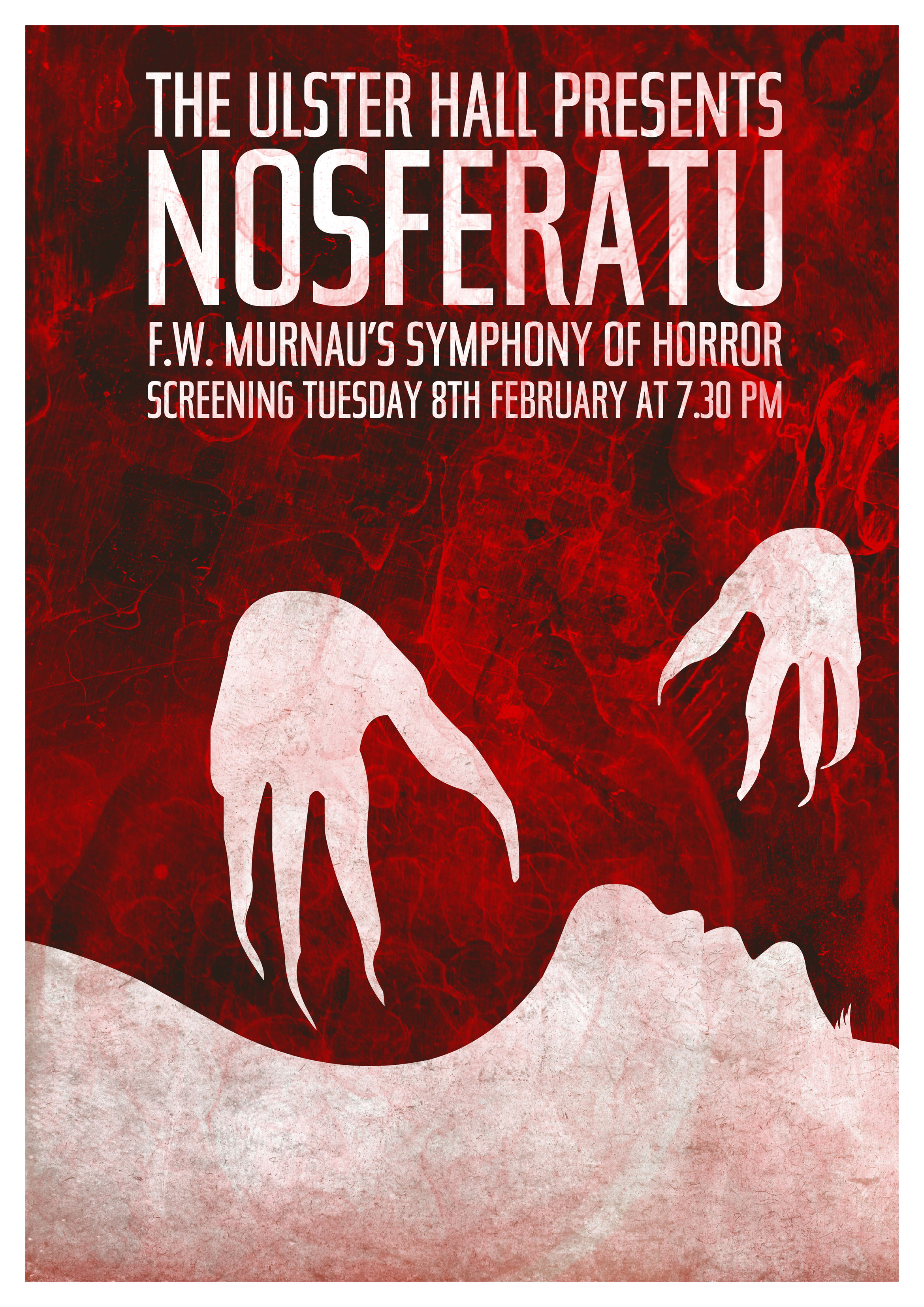 Nosferatu (1922) poster by Conor Bryce, 2011