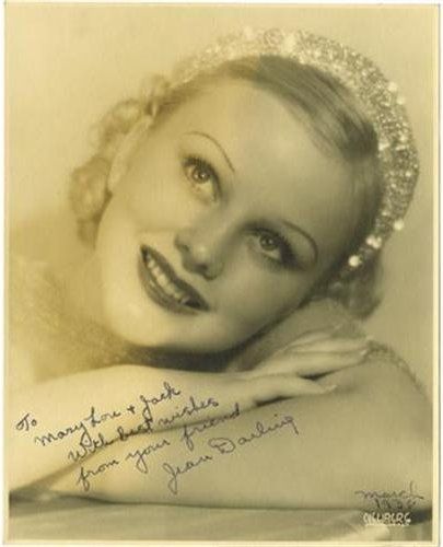 Jean Darling, 1938