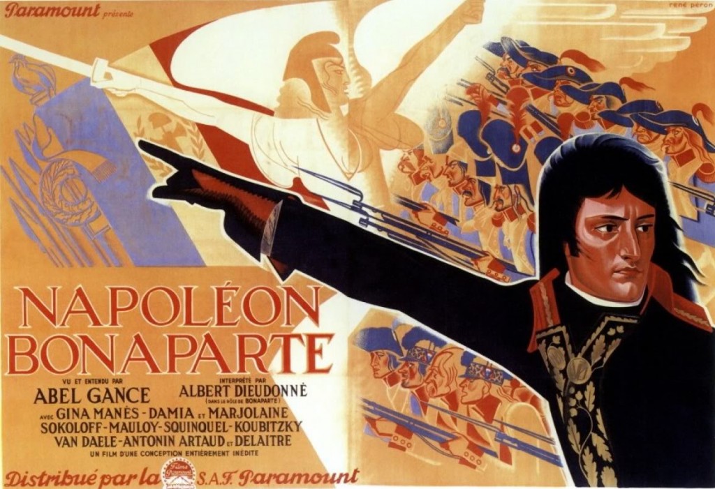 Napoléon (1927) French poster