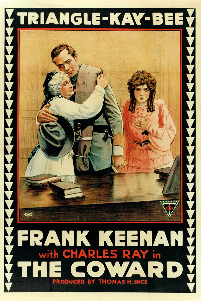 The Coward (1915) US poster