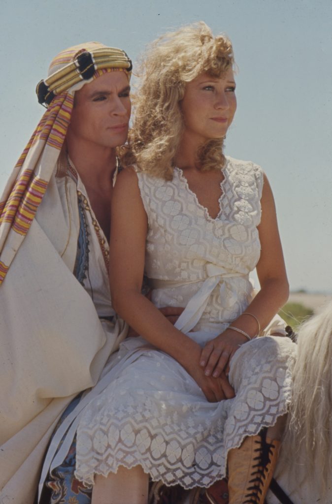 Rudolf Nuryev and Felicity Kendal in Ken Russell's Valentino (1977)
