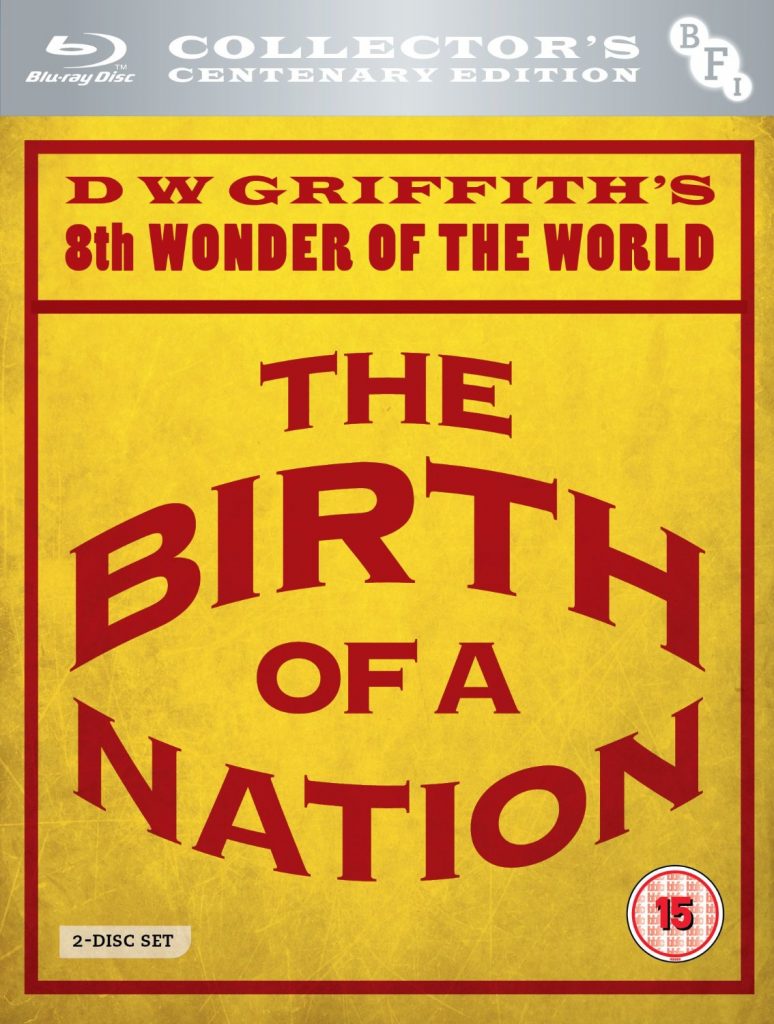 The Birth of a Nation (1915) UK BFI Blu-ray