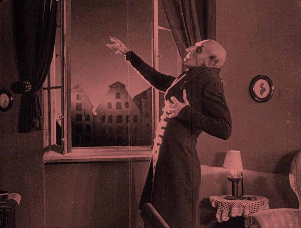 Nosferatu (1922) UK Eureka-Masters of Cinema Blu-ray, Orlok's death