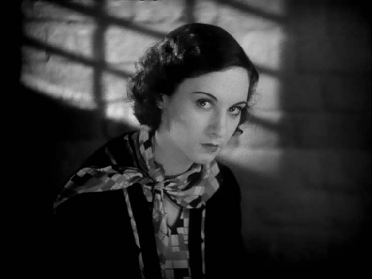 Norah Baring in Murder! (1930, dir. Alfred Hitchcock) UK Studiocanal DVD