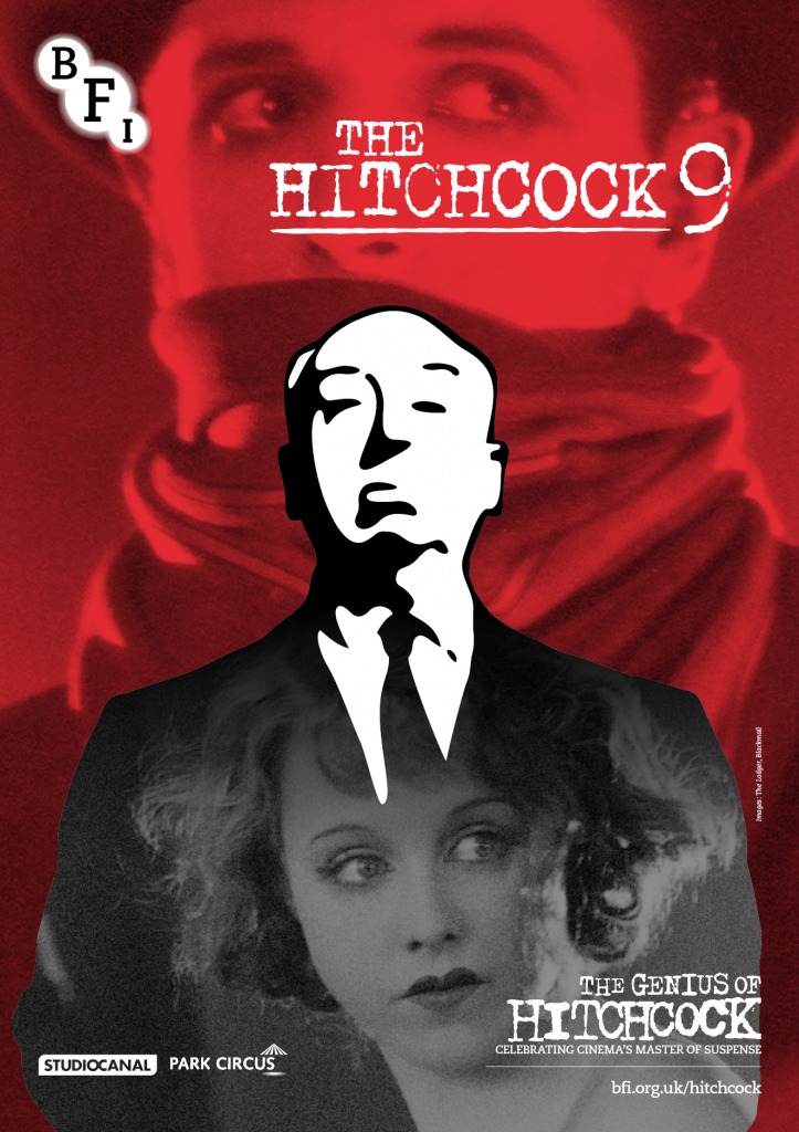 The Hitchcock 9 BFI poster, 2012