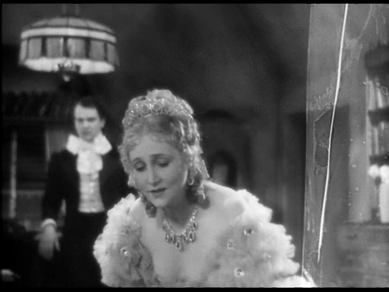 Esmond Knight and Fay Compton in Waltzes from Vienna (1934, dir. Alfred Hitchcock) UK Network DVD