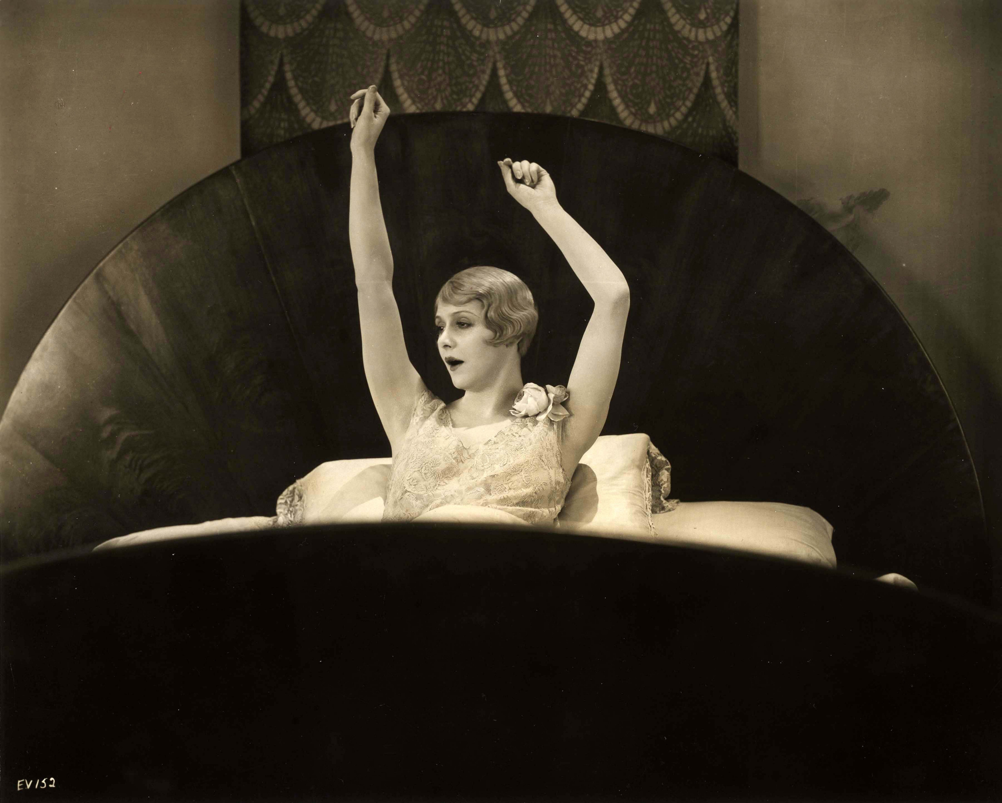 Isabel Jeans in Easy Virtue (1927, dir. Alfred Hitchcock)