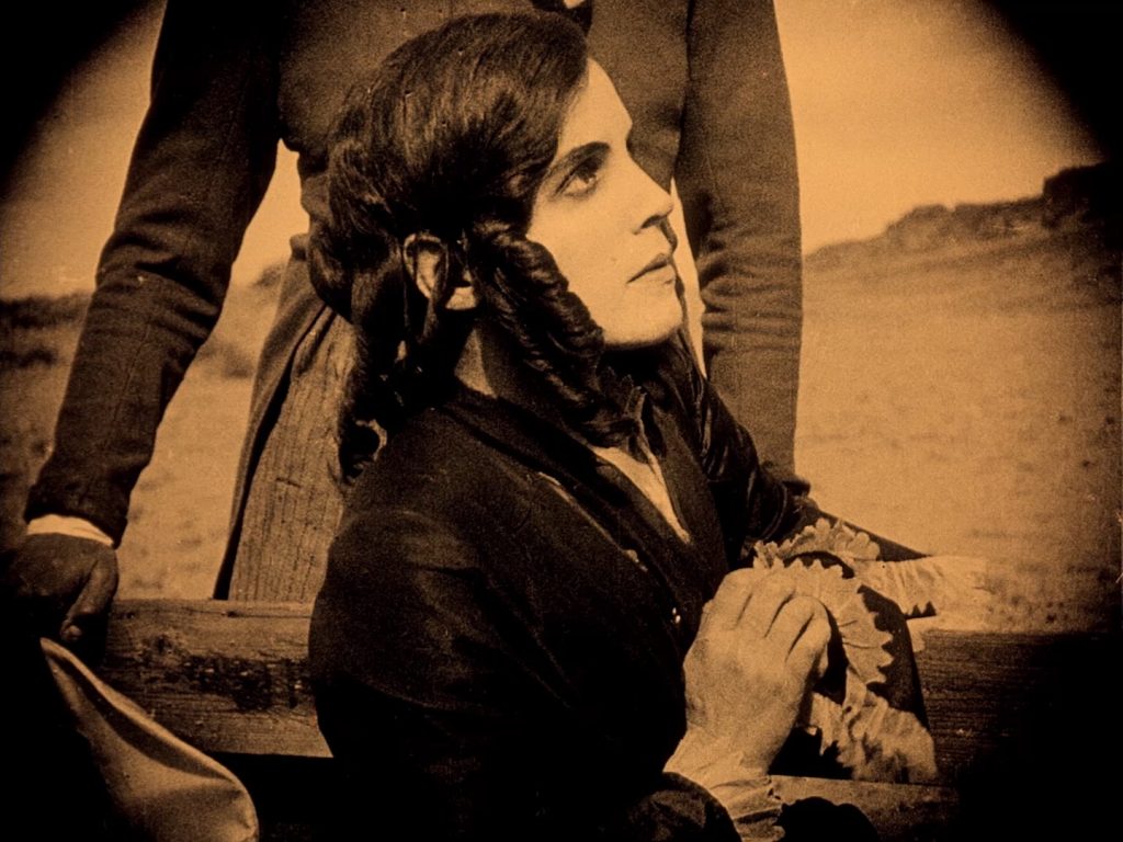 Greta Schröder in Nosferatu (1922) UK BFI Blu-ray, on beach