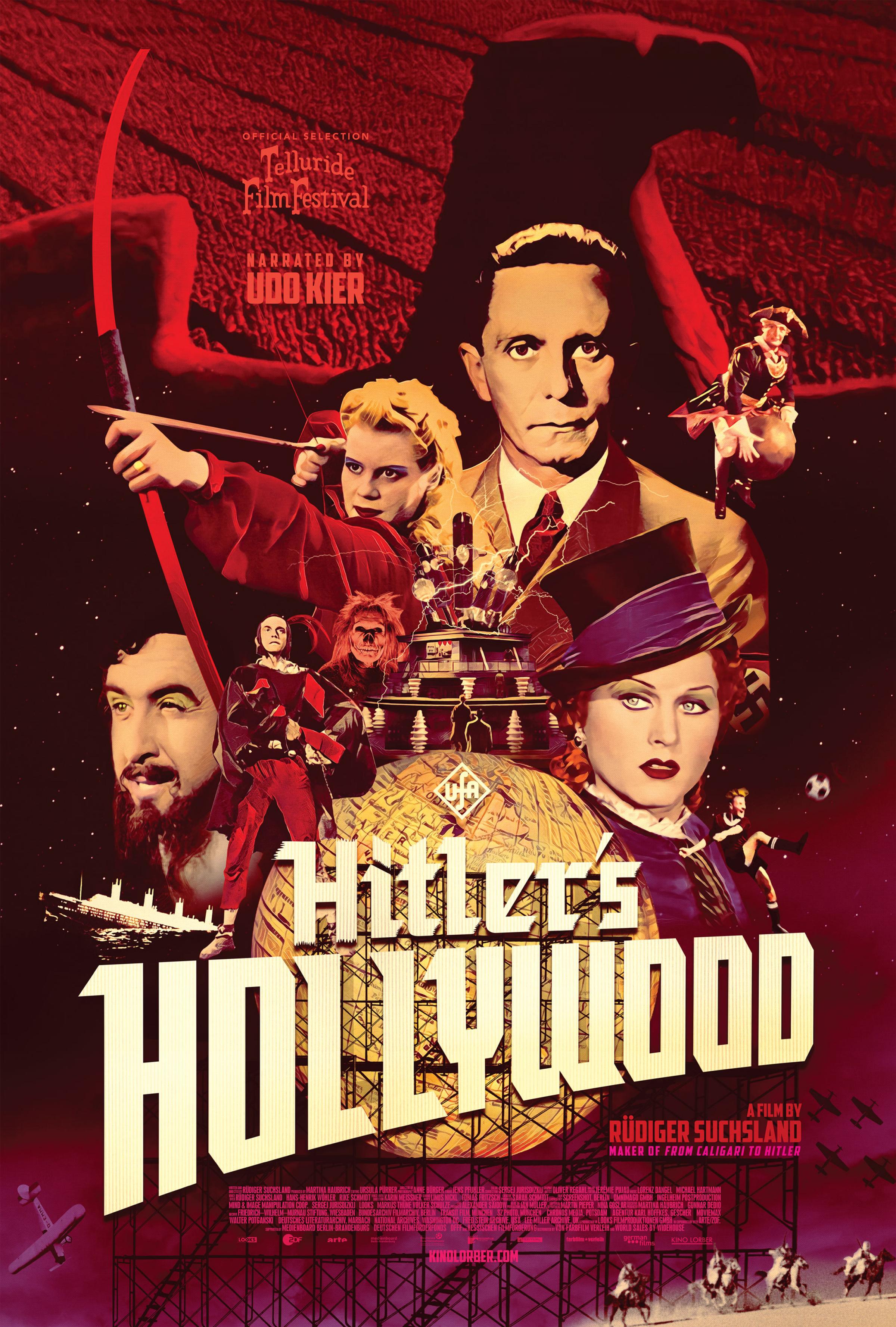 Hitler's Hollywood (2017) poster