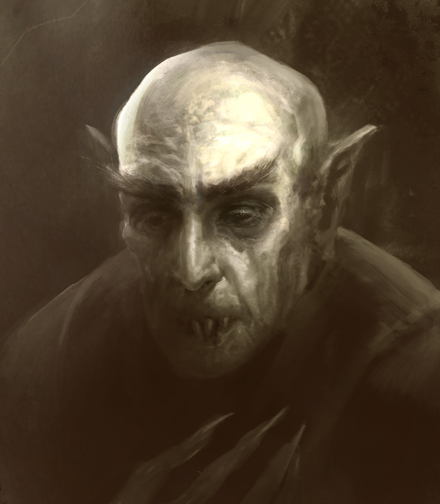 Count Orlok by Antonio J. Manzanedo, 2013. At least this bloodsucker is only imaginary.