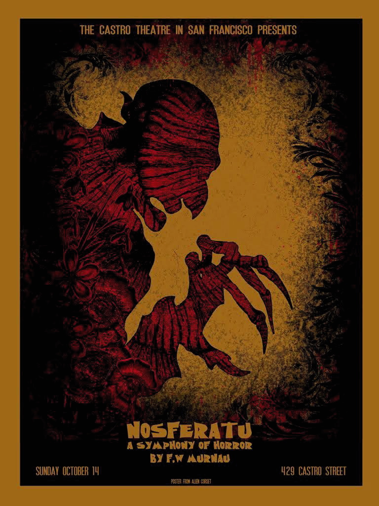 Nosferatu (1922) poster by David O'Daniel aka Alien Corset, 2010