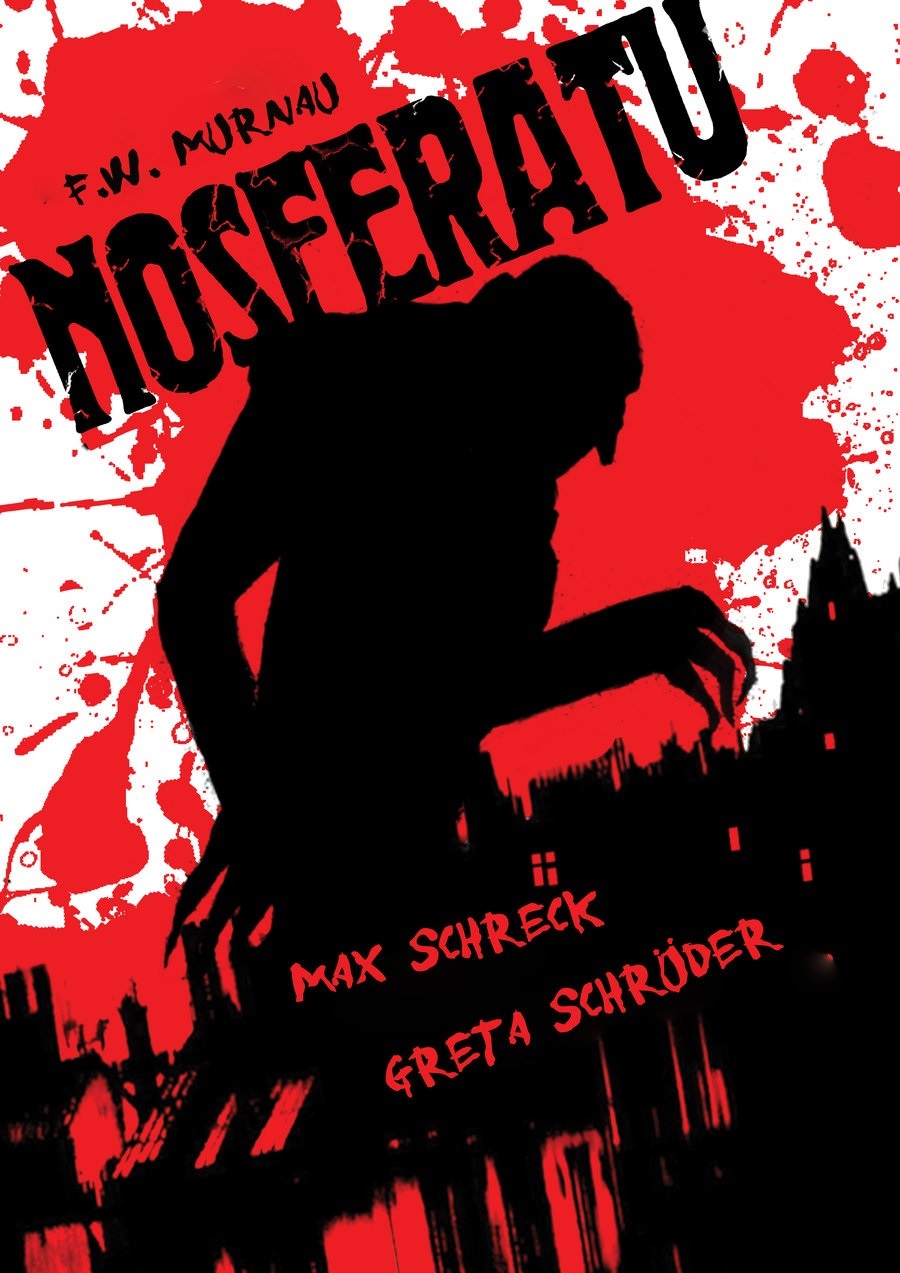 Nosferatu (1922) poster by João Ricardo aka JoãoMachay, 2009.
