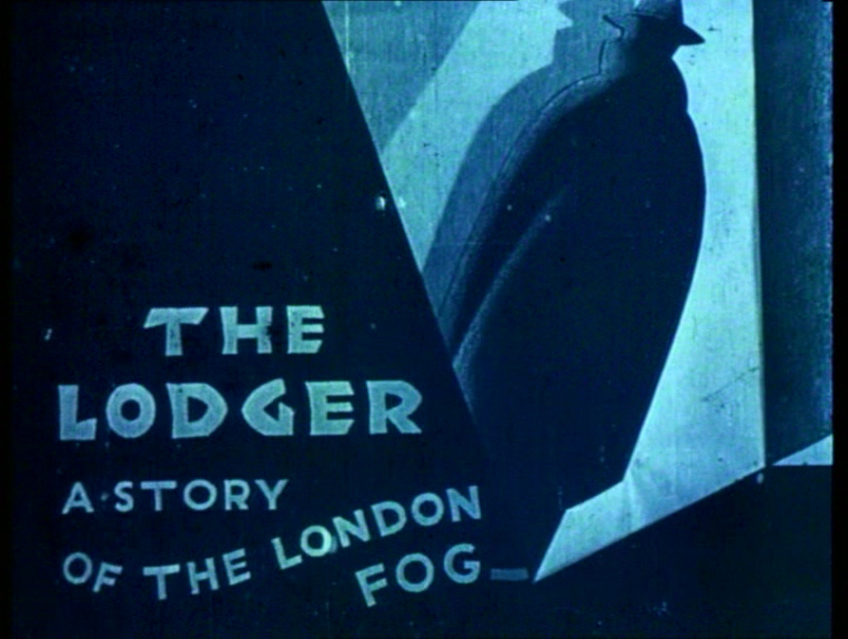 The Lodger (1926, dir. Alfred Hitchcock) UK Network archive version DVD screenshot