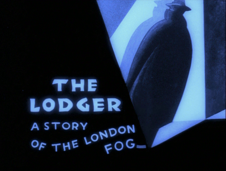 The Lodger (1926, dir. Alfred Hitchcock) UK Network DVD, restored version 1