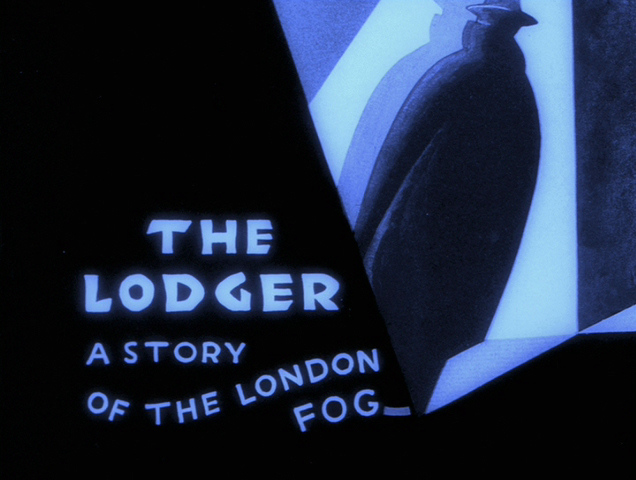 The Lodger (1926, dir. Alfred Hitchcock) US MGM DVD, restored version 2