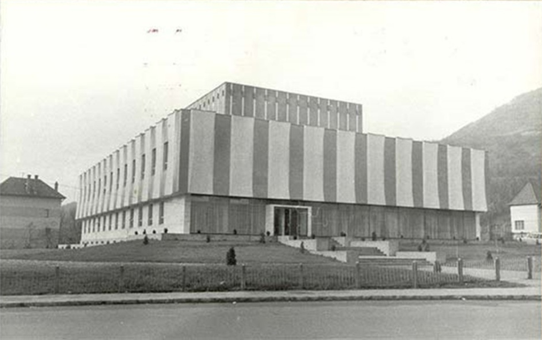 Radio Hall Cluj, Romania, opened in December 1967