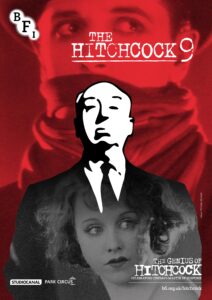 The Hitchcock 9 UK BFI poster, 2012