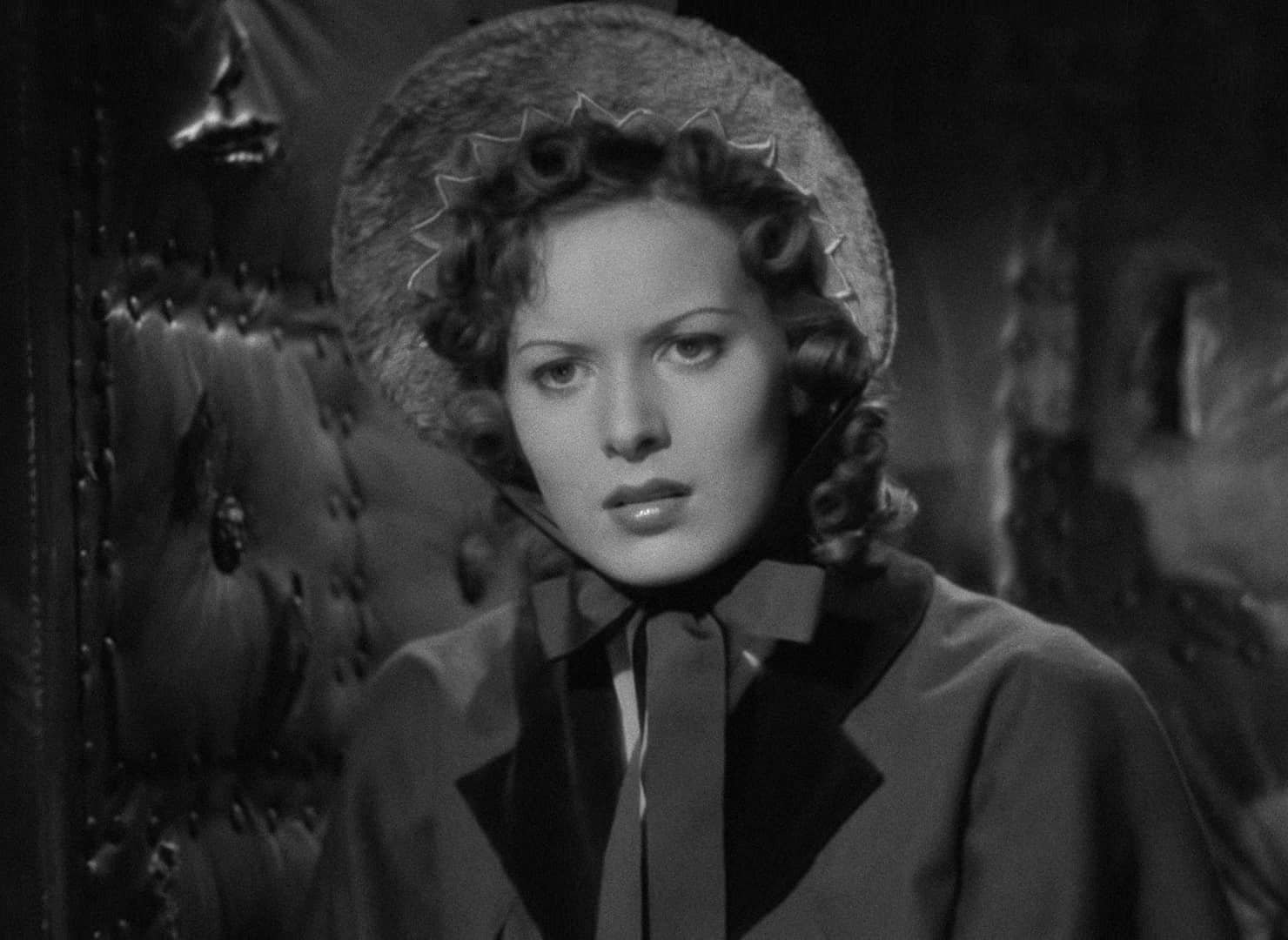 Maureen O'Hara in Jamaica Inn (1939, dir. Alfred Hitchcock) UK Arrow Blu-ray