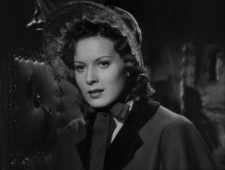 Maureen O'Hara in Jamaica Inn (1939, dir. Alfred Hitchcock) UK Network DVD