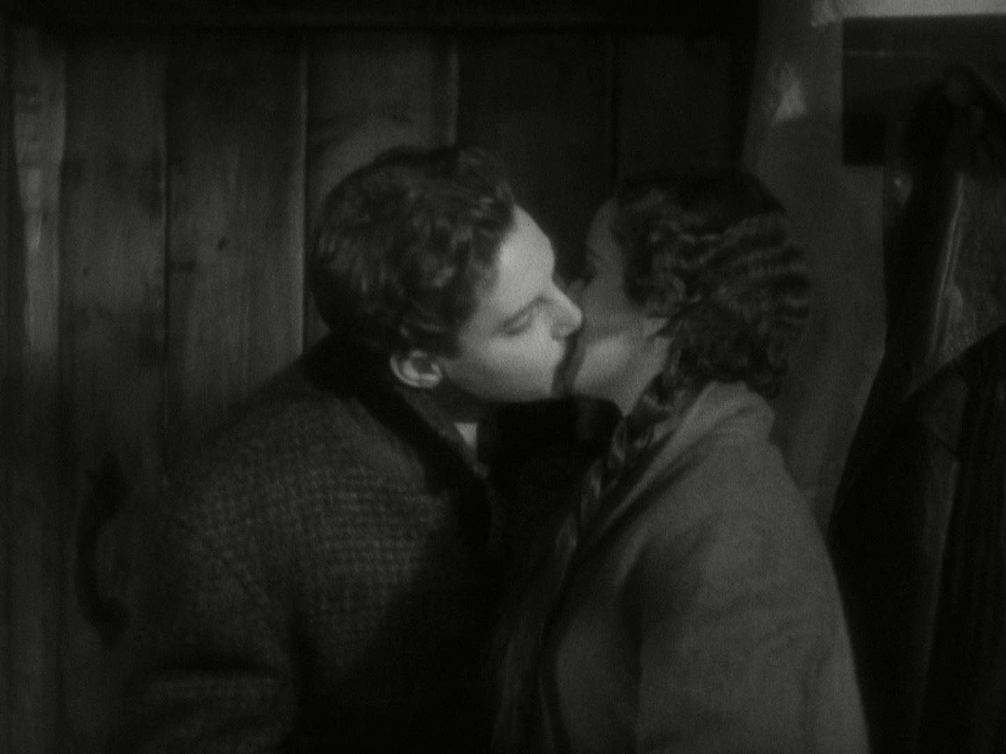 Robert Donat and Peggy Ashcroft in The 39 Steps (1935, dir. Alfred Hitchcock) UK Network Blu-ray