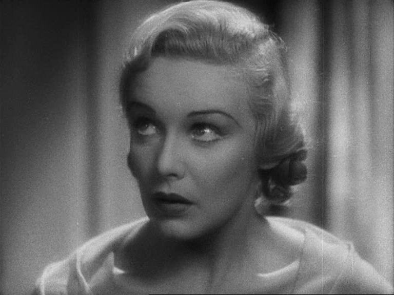 Madeleine Carroll in Secret Agent (1936, dir. Alfred Hitchcock) French Filmedia DVD