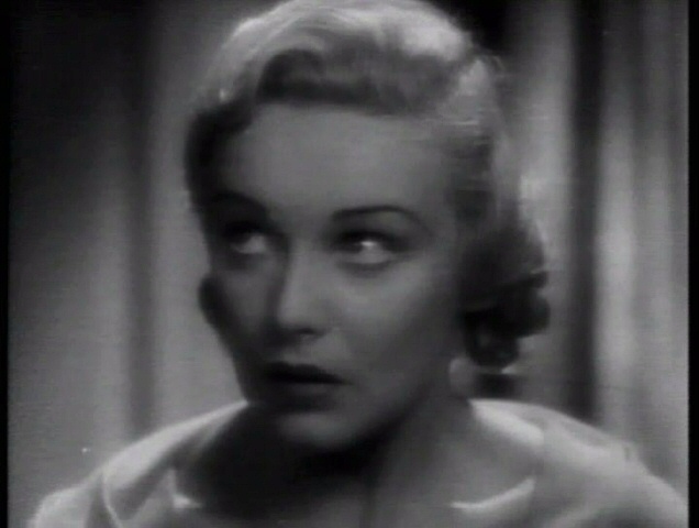 Madeleine Carroll in Secret Agent (1936, dir. Alfred Hitchcock) US Madacy Entertainment bootleg DVD
