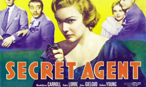 Alfred Hitchcock Collectors’ Guide: Secret Agent (1936)