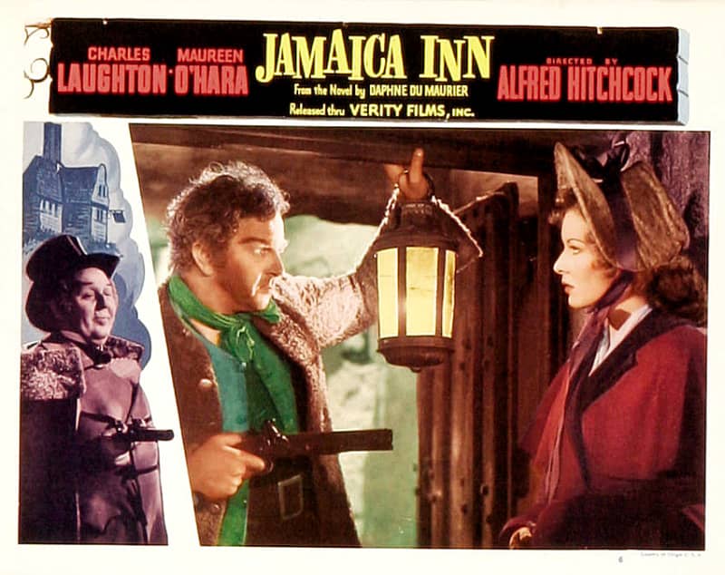 Jamaica Inn (1939, dir. Alfred Hitchcock) US 1949 re-release lobby card
