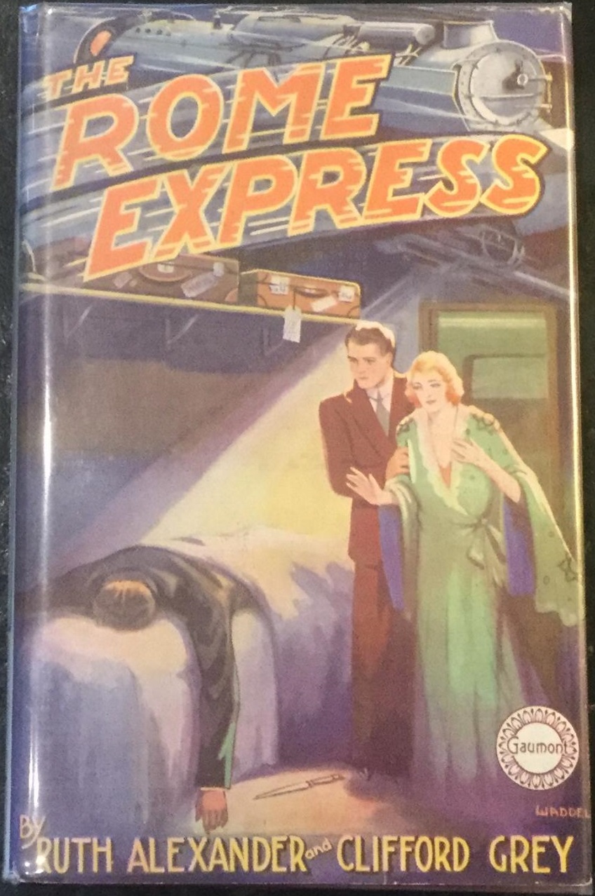 Rome Express novel by Ruth Alexander and Clifford Grey (1933)