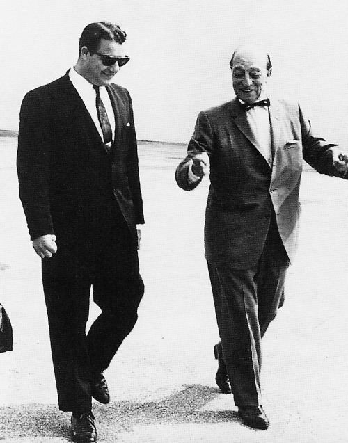 Rohauer and Buster Keaton, 1960s